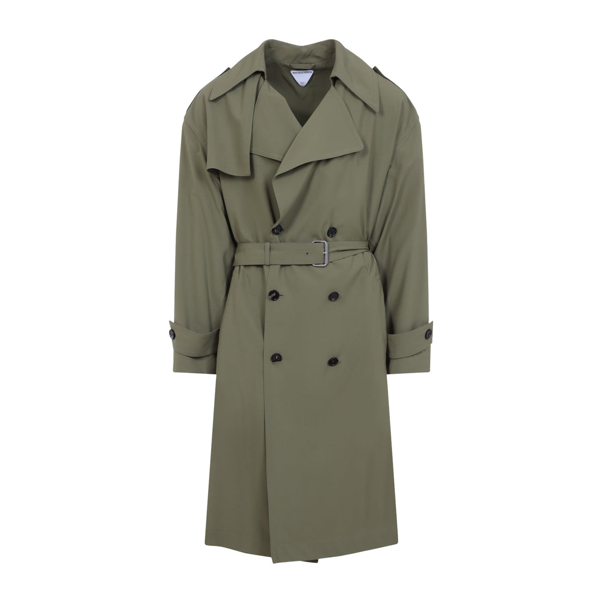 Bottega Veneta coats luxury designer piece front view
