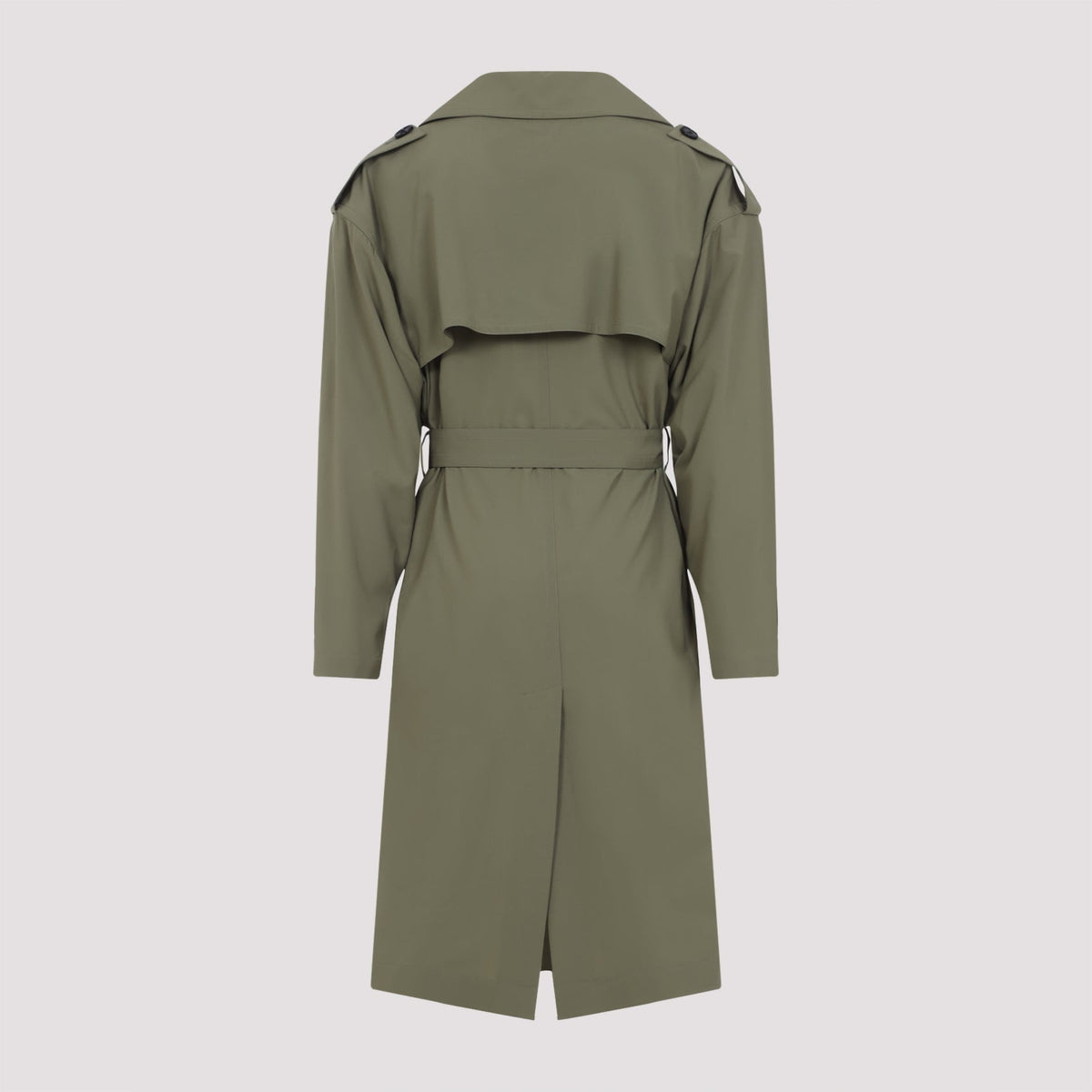 Bottega Veneta premium coats detail and craftsmanship close-up