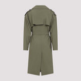 Bottega Veneta premium coats detail and craftsmanship close-up