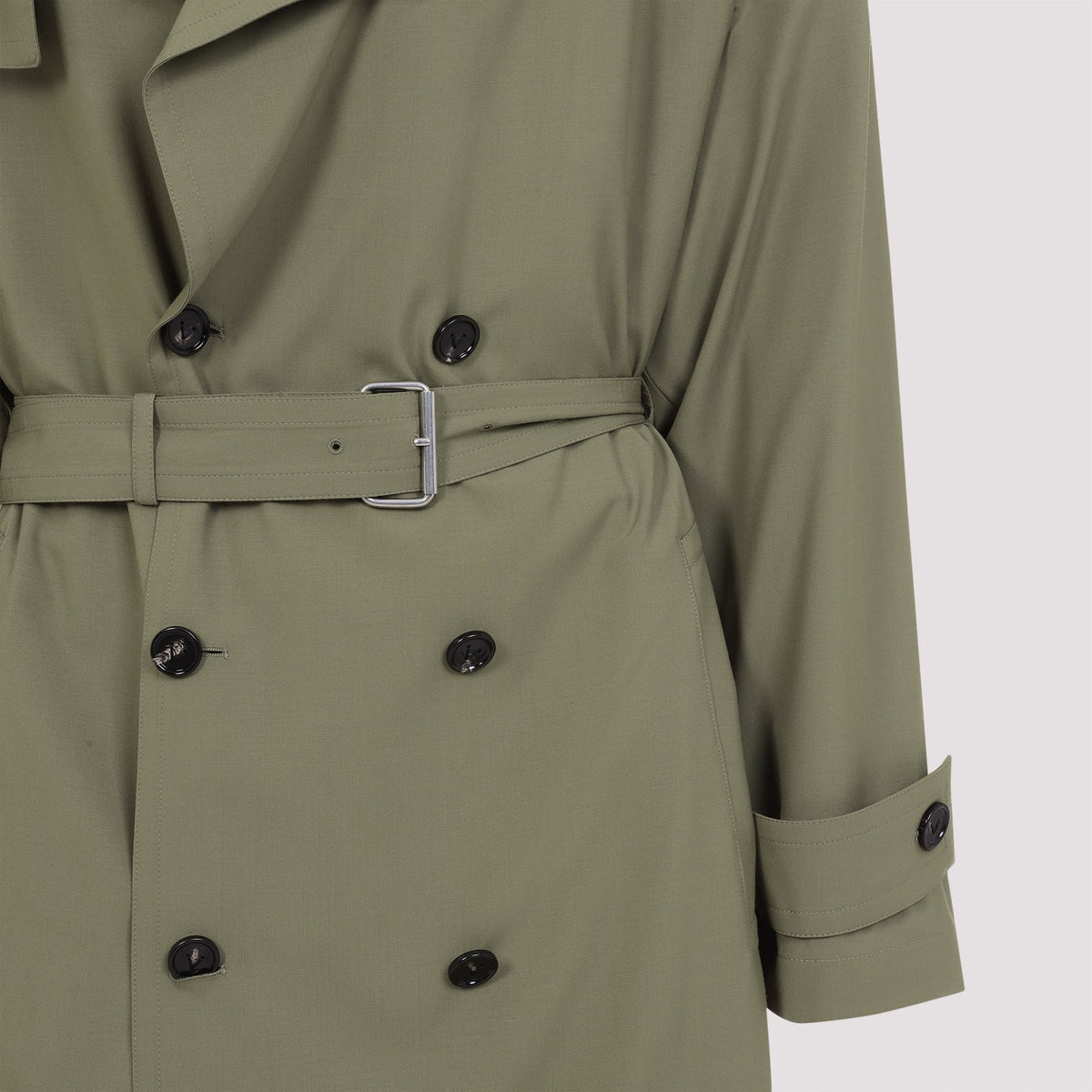 Bottega Veneta coats side profile designer luxury fashion