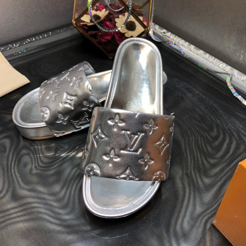 Louis Vuitton shoes Style 242 - styled lifestyle view