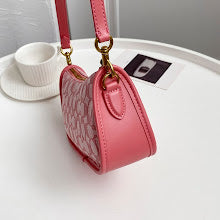 New Designer Heritage Shoulder Bag - Premium Luxury Women's Handbag - NM6410