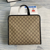 Front view of refined elevated women's handbag – women's everyday handbag
