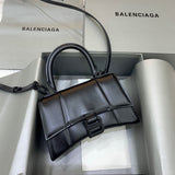 Understated Faux Leather Handbag - Refined Silhouette | Women's Fashion Handbag #555 - side angle view (image 2) of designer-inspired handbag