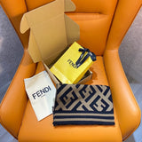 Fendi Scarf – luxury designer piece with signature house detailing
