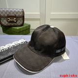 Close-up detail view of Louis Vuitton unisex cap