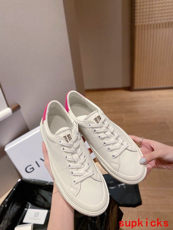 Givenchy Black High-Top Sneakers - Angled View
