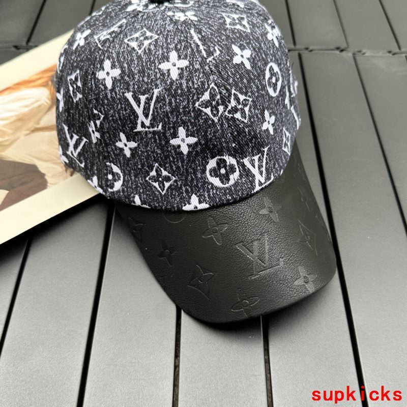 Front view of Louis Vuitton unisex cap