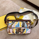 Ziva's Charm handbag – side angle view (26cm*13cm*6cm)