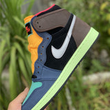 Nike Men's & Women's Signature Luxury Sneakers — Style 120 back view