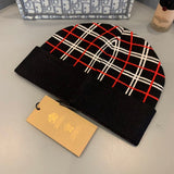 Side view of Burberry unisex cap