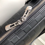 Top view of premium polished women's handbag – women's luxury accessory