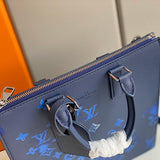 Top view of elevated premium women's handbag – women's luxury accessory