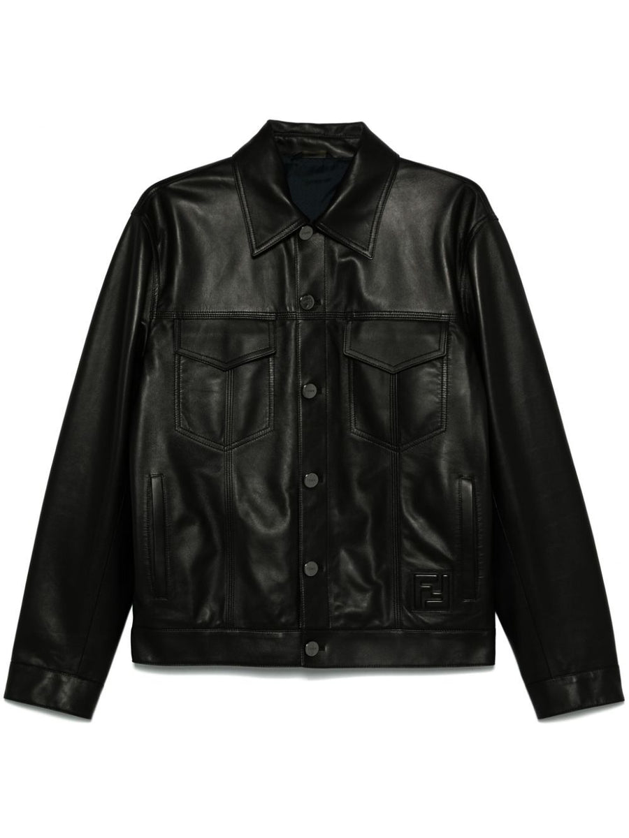 Fendi jackets luxury designer piece front view