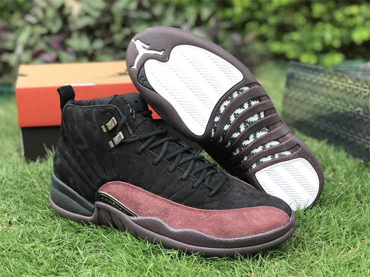 Nike all-black luxury sneakers view 6 heritage-inspired look