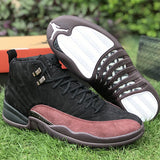 Nike all-black luxury sneakers view 6 heritage-inspired look