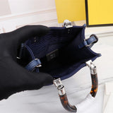 Ziva's Charm handbag – side angle view (Standard Size)
