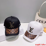 Lifestyle view of Louis Vuitton unisex cap