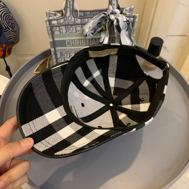 Lifestyle view of Burberry unisex cap