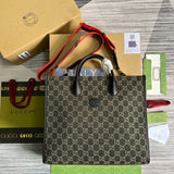 Front view of sleek everyday-luxe women's handbag – women's luxury handbag