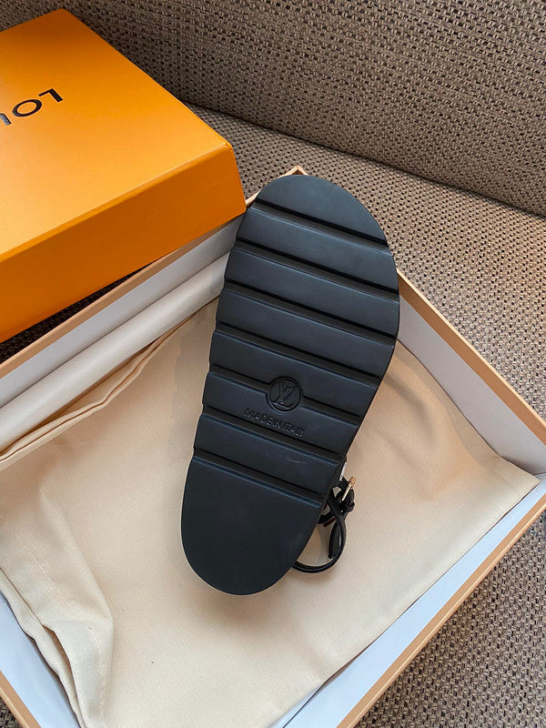 Louis Vuitton shoes Style 392 - styled lifestyle view