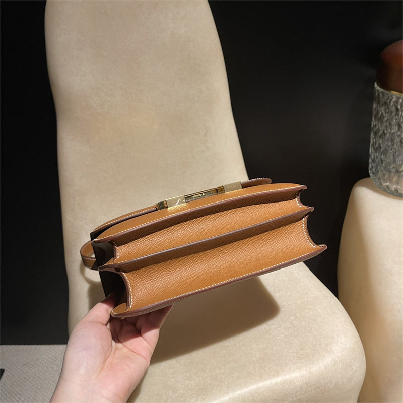 Clean-Lined handbag styled for everyday wear