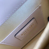 Classic Premium PU Leather Handbag - Premium Craftsmanship Detailing | Women's Premium Handbag #1719 - back view (image 4) of designer-inspired handbag