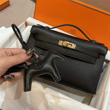 Modernist handbag styled for everyday wear
