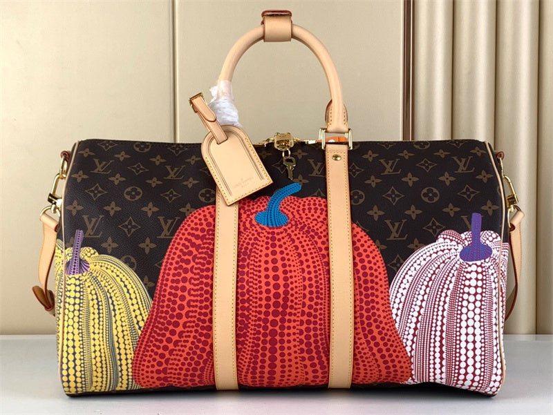  Sleek structured bag carried on shoulder 16