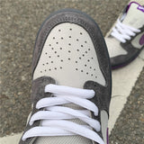 Nike Men's & Women's Luxury Low-Top Trainers — Style 201 hardware detail