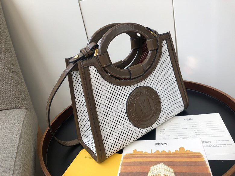 Ziva's Charm handbag – front view (28cm*22cm*11.5cm)