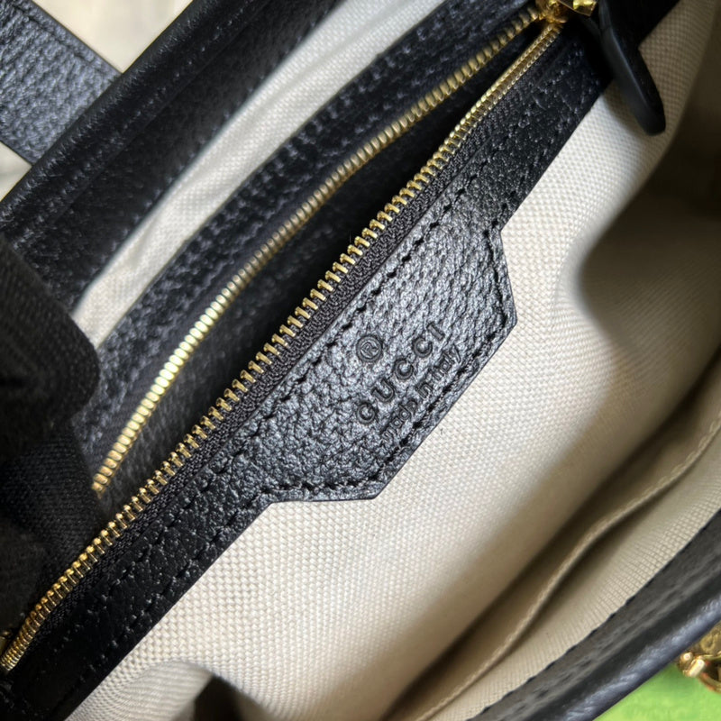 Interior view of refined modern women's handbag – women's designer-style accessory