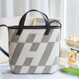 Timeless bag shown from front angle