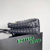 Chic Premium PU Leather Handbag - Refined Silhouette | Women's Designer-Inspired Purse #1594 - styled full view (image 7) of designer-inspired handbag