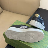 Gucci muted earth tones luxury sneakers view 9 everyday casual design
