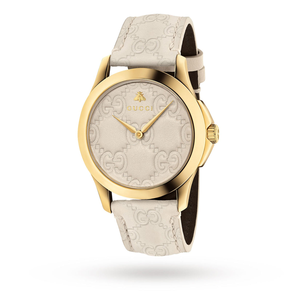 Front view of Gucci unisex watch