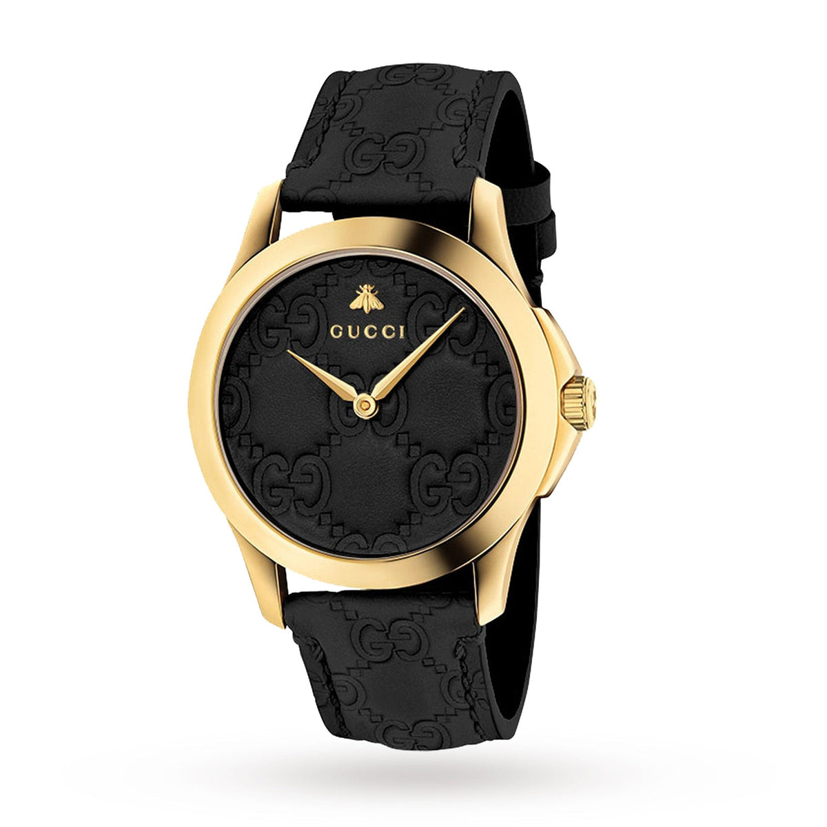 Front view of Gucci unisex watch