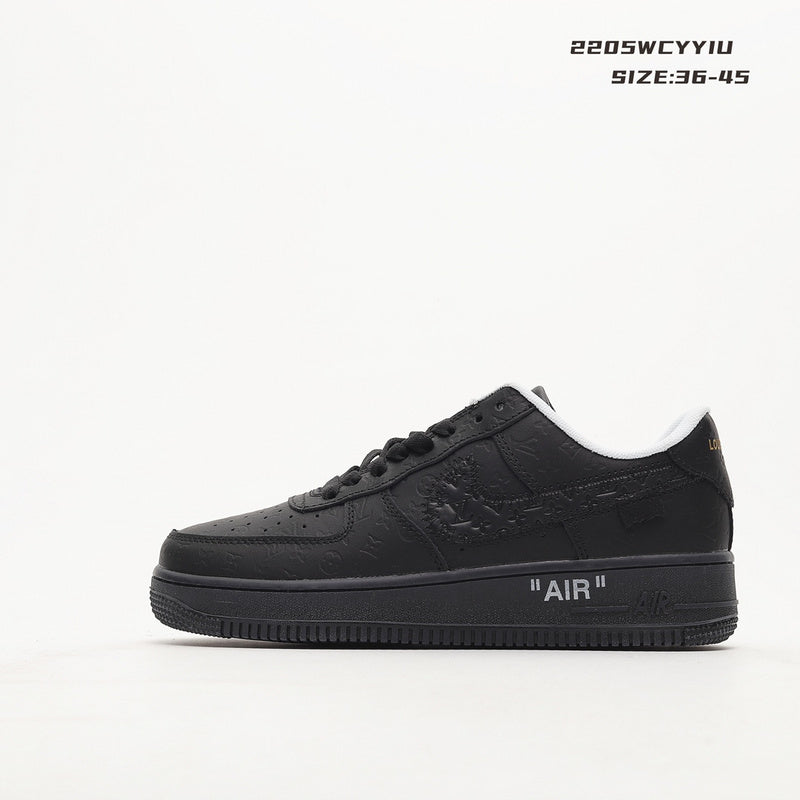 Nike sneakers detailed view showing premium designer craftsmanship