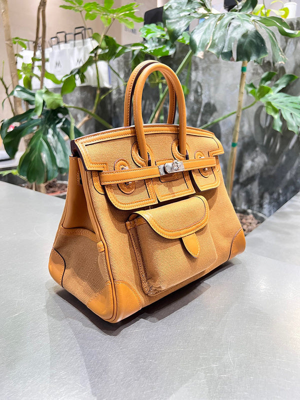 Close-up detail of chic bag design