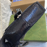 Styled lifestyle shot of polished elevated women's handbag – women's luxury accessory