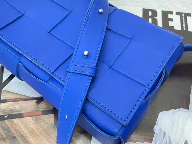 Chic Faux Leather Handbag - Polished Finish | Women's Everyday Carry Handbag #1613 - interior view (image 6) of designer-inspired handbag