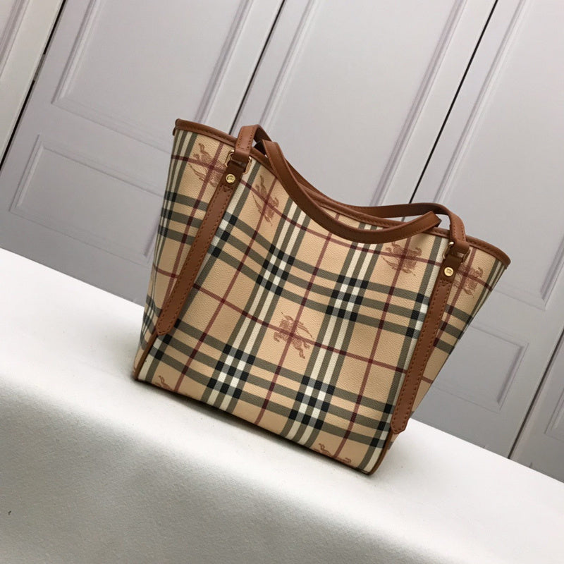 Ziva's Charm handbag – side angle view (one versatile size)