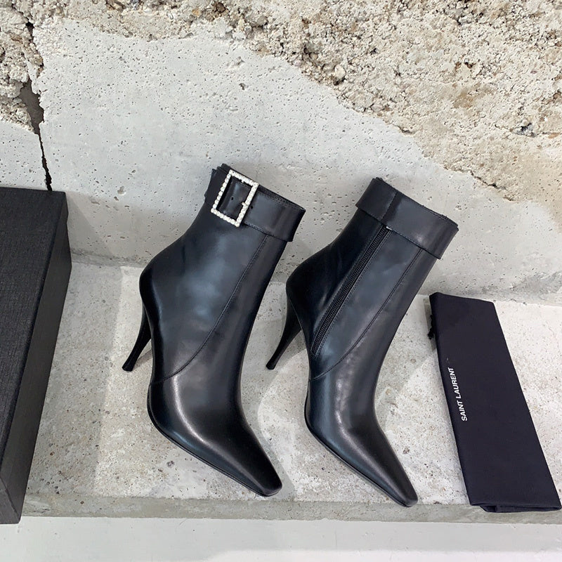 Saint Laurent luxury shoes full view — premium authentic designer style