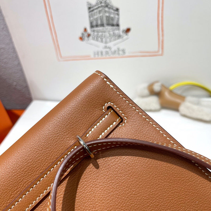 Structured bag shown from front angle