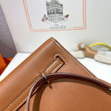 Structured bag shown from front angle