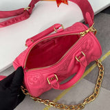 Top view of chic everyday-luxe women's handbag – women's luxury handbag