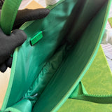 Close-up detail of everyday-luxe elevated women's handbag – women's luxury handbag