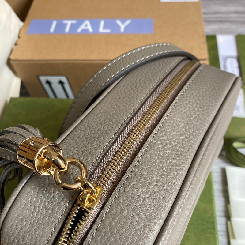 Interior view of modern structured women's handbag – women's luxury handbag