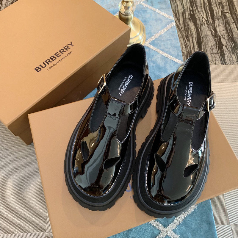 Elegant Faux Leather Shoes - Statement Everyday Style | Women's Premium Footwear #1537 - side angle view (image 14) of designer-inspired shoes
