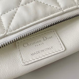 Front view of elevated refined women's handbag – women's luxury handbag